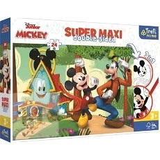 Mickey Mouse – lego a puzzle